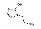 2H-Imidazol-2-one,1-(2-aminoethyl)-1,3-dihydro-(9CI) structure