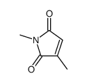 1,3-dimethylpyrrole-2,5-dione结构式