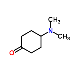 4-(Dimethylamino)cyclohexanone Structure