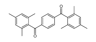 1,4-bis(2,4,6-trimethylbenzoyl)benzene Structure