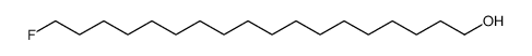 18-fluorooctadecan-1-ol结构式