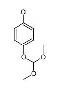 1-chloro-4-(dimethoxymethoxy)benzene Structure