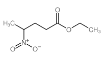 Ethyl 4-nitropentanoate结构式