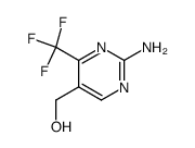 (2-amino-4-trifluoromethyl-pyrimidin-5-yl)-methanol Structure