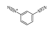 benzene-1,3-didiazonium Structure