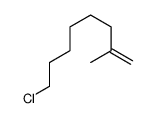 8-chloro-2-methyloct-1-ene Structure