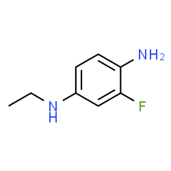 1,4-Benzenediamine,N4-ethyl-2-fluoro-(9CI) picture