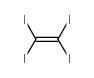 四碘乙烯结构式