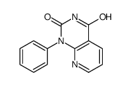 1-phenylpyrido[2,3-d]pyrimidine-2,4-dione Structure