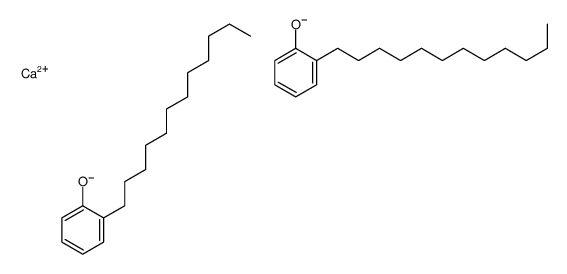 calcium dodecylphenolate结构式