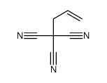 but-3-ene-1,1,1-tricarbonitrile结构式