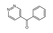 phenyl(pyridazin-4-yl)methanone Structure