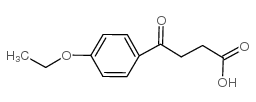 4-(4-乙氧基苯基)-4-氧丁酸结构式