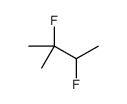 2,3-difluoro-2-methylbutane Structure