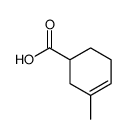 3-methylcyclohex-3-ene-1-carboxylic acid Structure