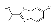 2-Benzothiazolemethanol,6-chloro-alpha-methyl-(9CI) Structure