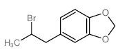 5-(2-bromopropyl)-1,3-benzodioxole结构式