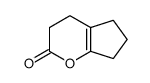 4,5,6,7-tetrahydrocyclopenta[b]pyran-2(3H)-one结构式