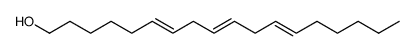 6,9,12-Octadecatrien-1-ol structure