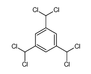 1,3,5-tris(dichloromethyl)benzene结构式