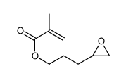 3-(oxiran-2-yl)propyl 2-methylprop-2-enoate Structure