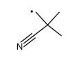 2-cyano-2-methyl-propyl结构式