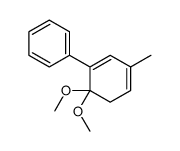 1,1-Biphenyl,2,2-dimethoxy-5-methyl-(9CI) Structure