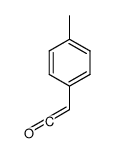 Ethenone, (4-methylphenyl)- (9CI) structure