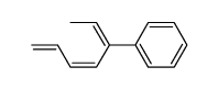 Z,E-5-Phenyl-1,3,5-heptatrien Structure