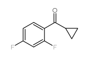 CYCLOPROPYL 2,4-DIFLUOROPHENYL KETONE picture