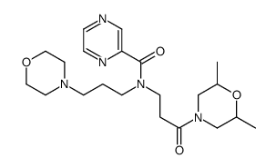 7-Oxo-5α-cholestane-3β-ol acetate Structure
