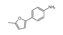 4-(5-methylfuran-2-yl)aniline structure