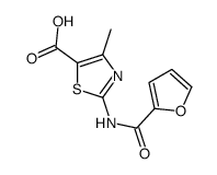 5-Thiazolecarboxylicacid,2-[(2-furanylcarbonyl)amino]-4-methyl-(9CI) picture