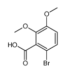 6-Bromo-2,3-dimethoxybenzoic acid picture