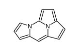 Pyrrolo[1',2':3,4]pyrimido[2,1,6-cd]pyrrolizin Structure