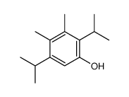 2,5-diisopropyl-3,4-xylenol structure