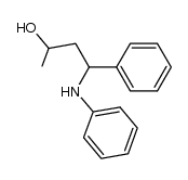 1-N-Anilino-1-phenyl-butan-3-ol Structure