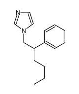 1-(2-phenylhexyl)imidazole结构式