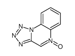 5-oxidotetrazolo[1,5-a]quinoxalin-5-ium Structure