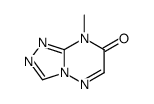 8-methyl-[1,2,4]triazolo[4,3-b][1,2,4]triazin-7-one Structure