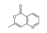 7-methylpyrano[4,3-b]pyridin-5-one Structure