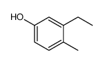 3-ethyl-p-cresol结构式