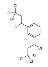 1,3-bis(1,3,3,3-tetrachloropropyl)benzene Structure