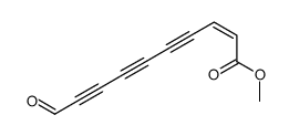 methyl 10-oxodec-2-en-4,6,8-triynoate Structure