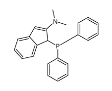 1-二苯基膦-2-(N,N-二甲基氨基)-1H-茚(包含乙烯基异构体)结构式