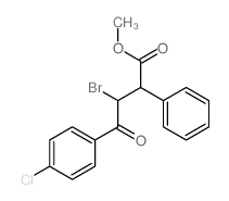 Benzenebutanoic acid, b-bromo-4-chloro-g-oxo-a-phenyl-, methyl ester picture