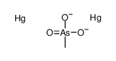 mercury,methyl-dioxido-oxo-λ5-arsane结构式