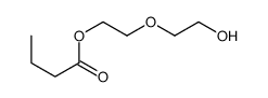 2-(2-hydroxyethoxy)ethyl butanoate结构式