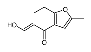 2-methyl-4-oxo-4,5,6,7-tetrahydro-benzofuran-5-carbaldehyde Structure