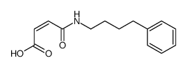 N-(4-Phenyl-n-butyl)-maleinsaeureamid结构式